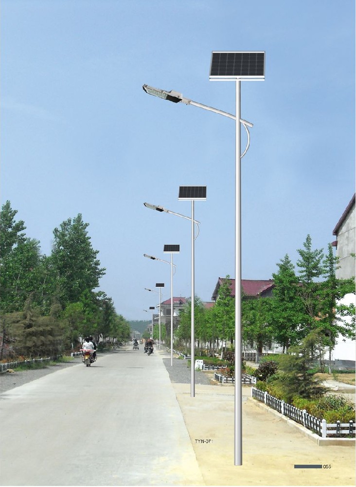 太陽能路燈